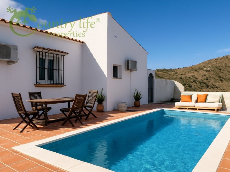 Villa i Competa, Malaga - foto 1