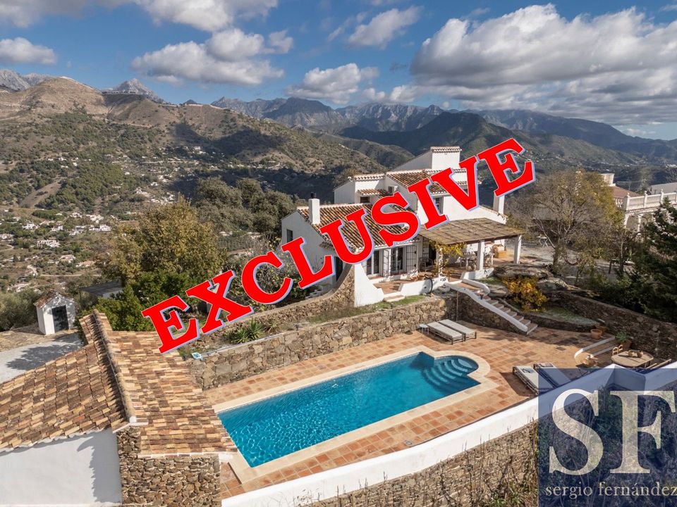 Villa i Competa, Malaga - foto 1