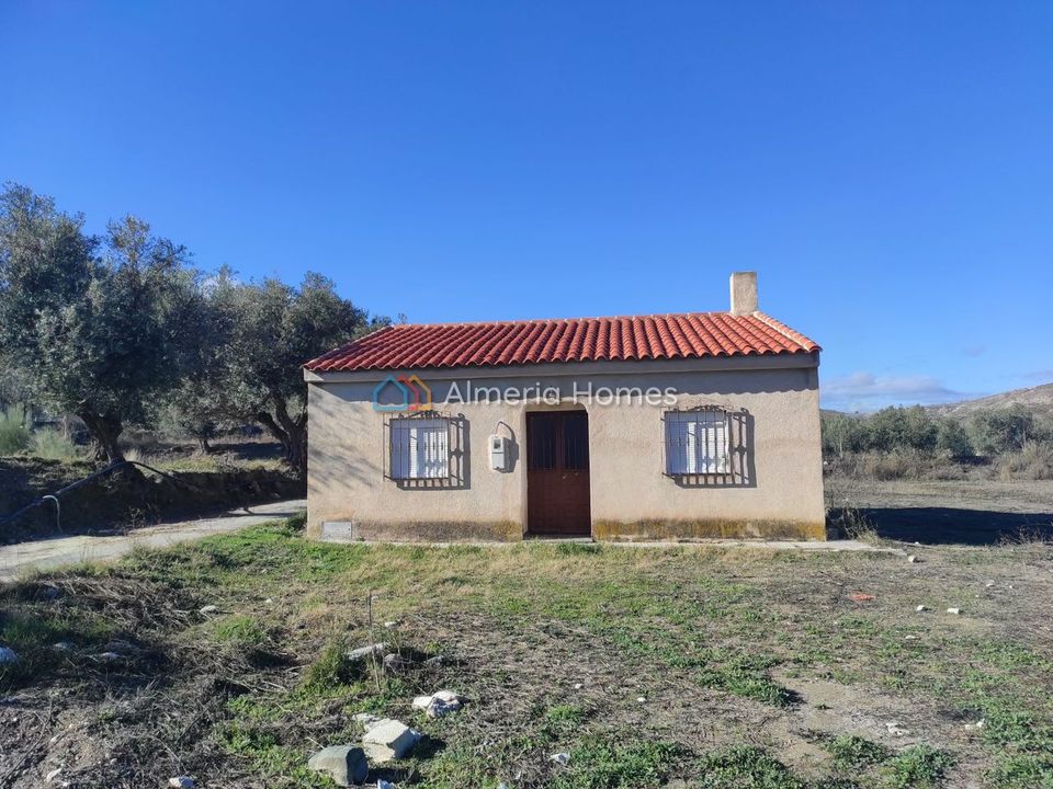 Landejendom i Tijola, Almeria - foto 1