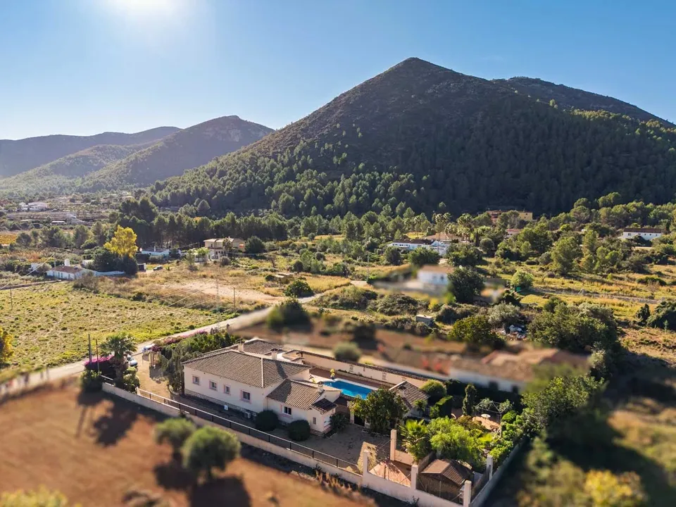 Villa i Jalon, Alicante - foto 1