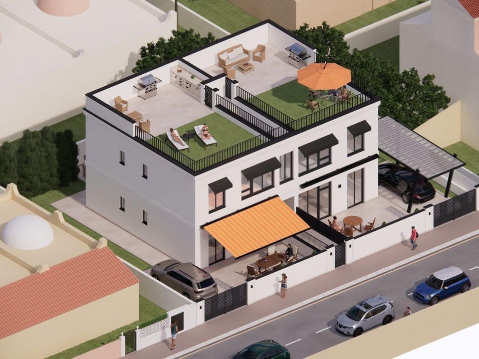 Bungalow i Torrevieja, Alicante - bilde 1