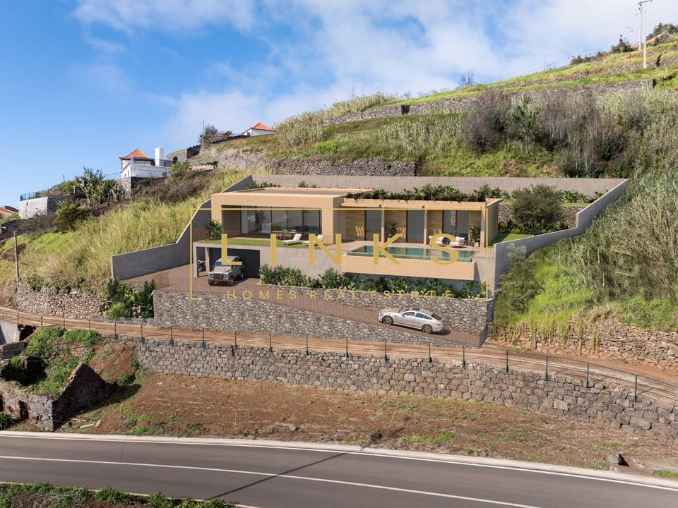 Villa i Calheta, Madeira - foto 1