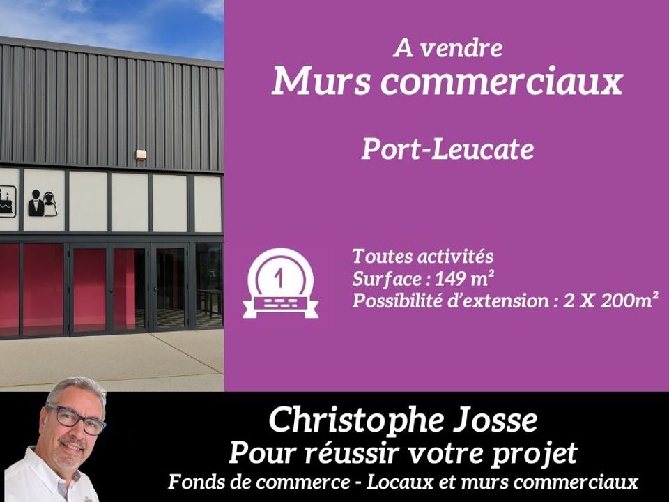 Erhvervsejendom i Port Leucate, Aude - foto 1