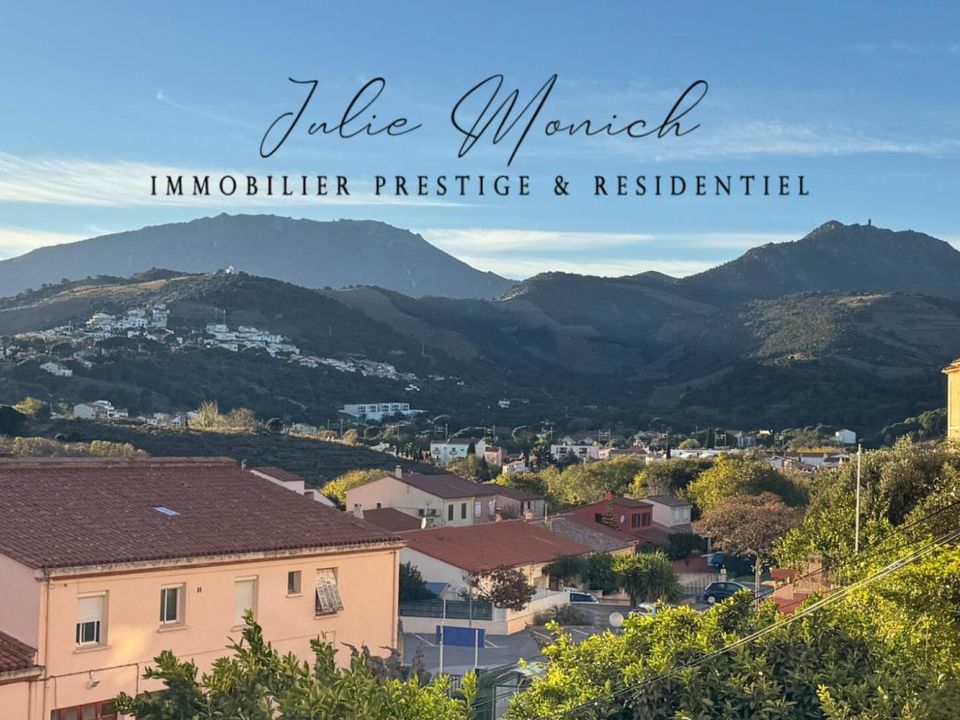 Villa i Banyuls-sur-Mer, Pyrenees-Orientales - foto 1