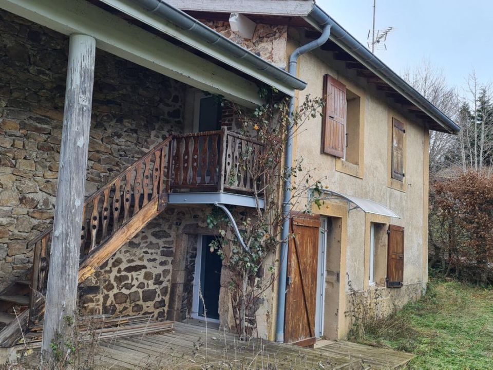 Villa a Le Bessat, Loire - foto 2