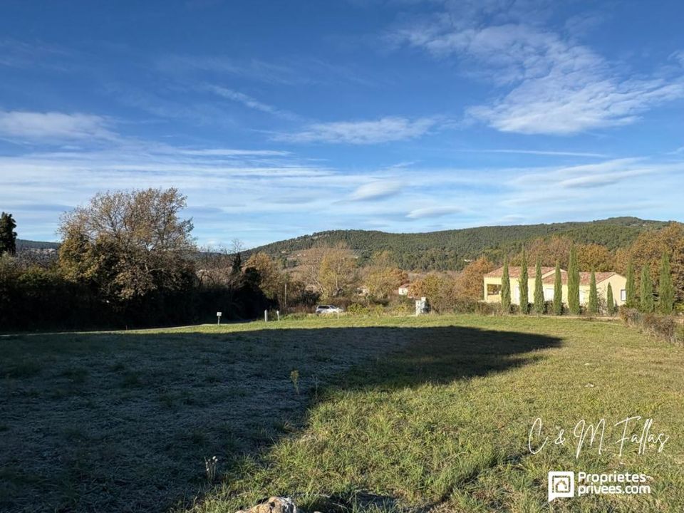 Helårsgrund i Entrechaux, Vaucluse - foto 1