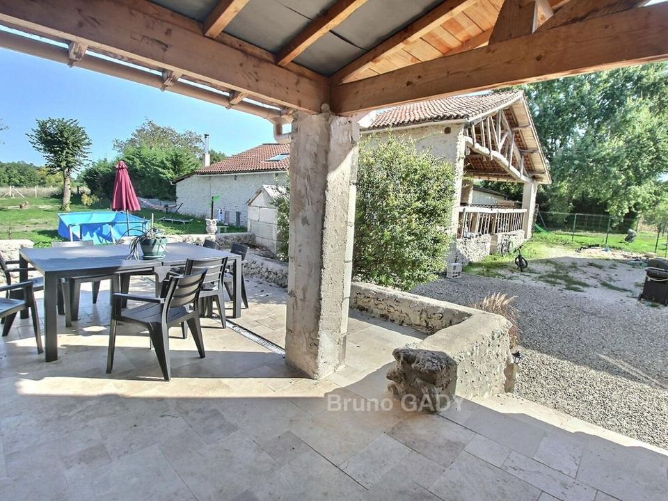 Villa i Tocane-Saint-Apre, Dordogne - bilde 2