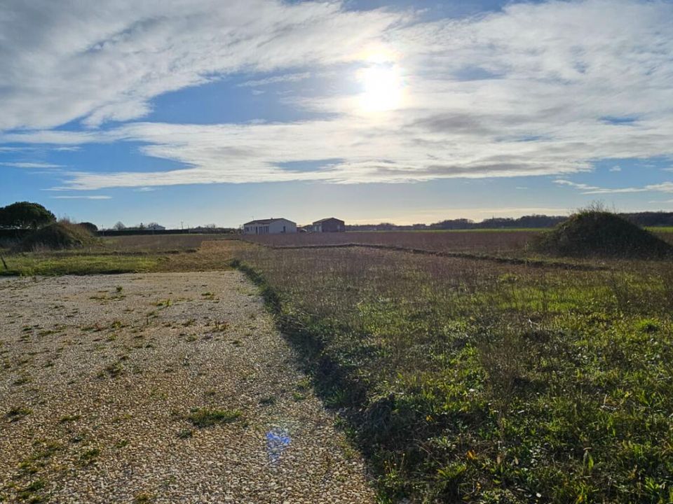 Tomt i Archingeay, Charente-Maritime - bilde 1