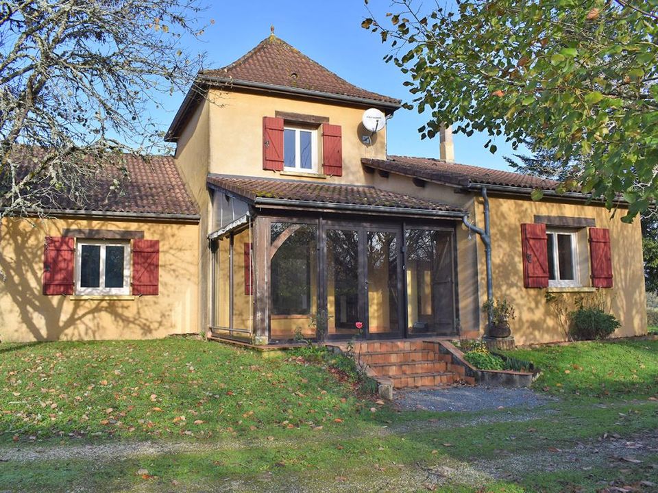 Villa i Tamnies, Dordogne - foto 1