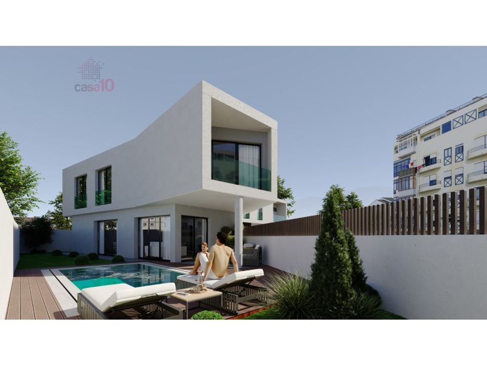 Villa i Montijo, Setubal - foto 1