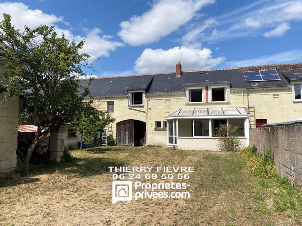 Villa i Beaumont-en-Veron, Indre-et-Loire - foto 1