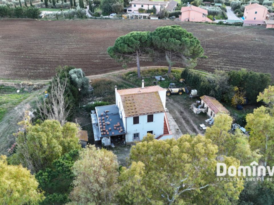 Landejendom i Capalbio, Grosseto - foto 3