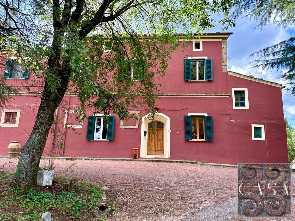 Villa i Chianni, Pisa - foto 1