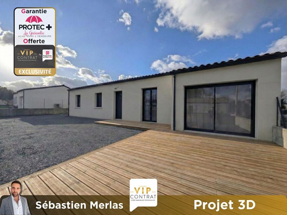 Villa in Brizambourg, Charente-Maritime - foto 1