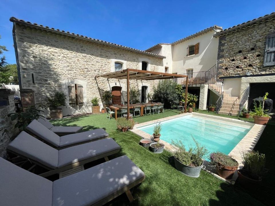 Villa i Saint-Christol-les-Ales, Gard - bilde 1