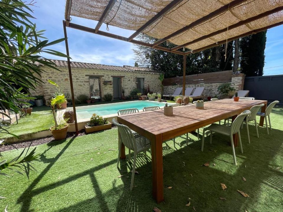Villa i Saint-Christol-les-Ales, Gard - bilde 3