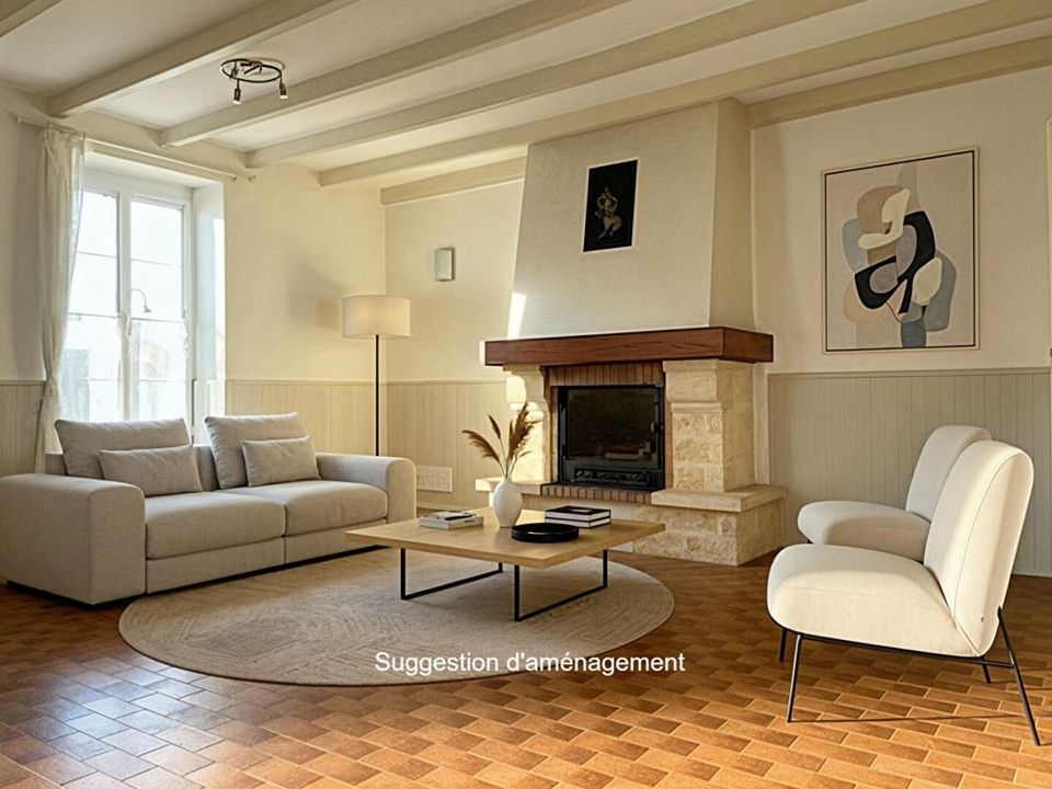 Villa i Ferrieres, Charente-Maritime - foto 1