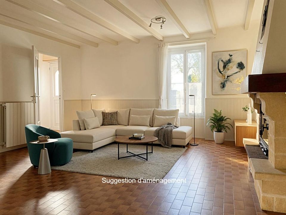 Villa i Ferrieres, Charente-Maritime - foto 3
