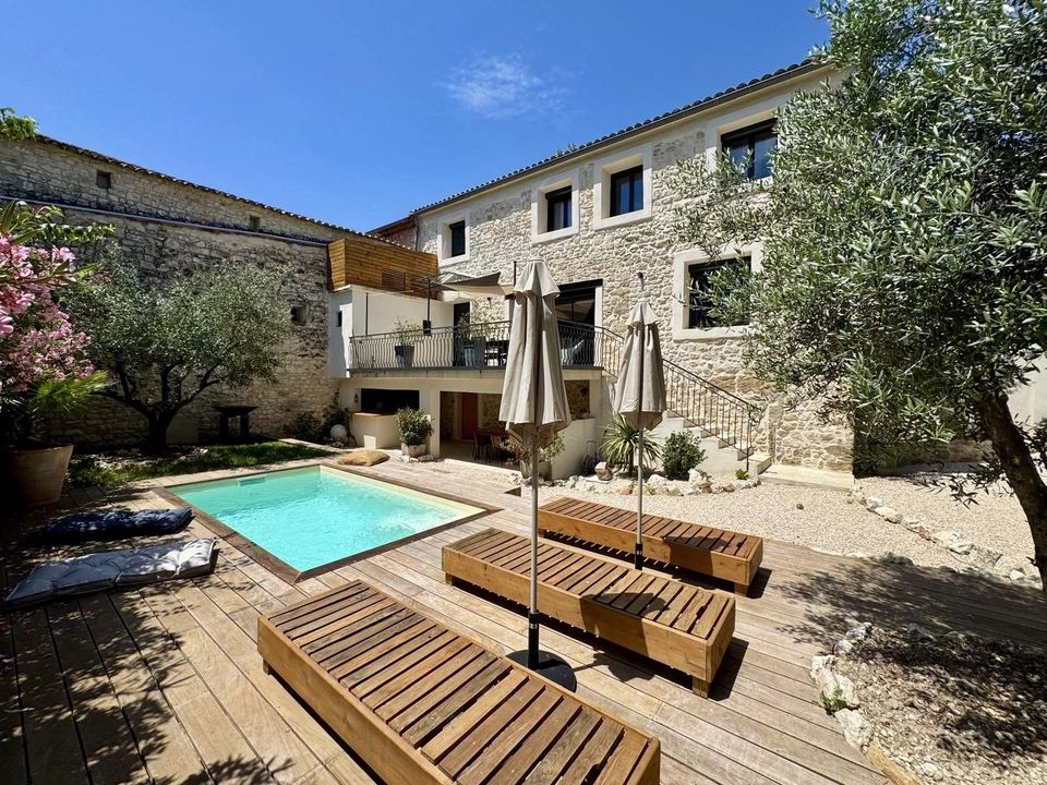 Villa i Garrigues-Sainte-Eulalie, Gard - foto 1