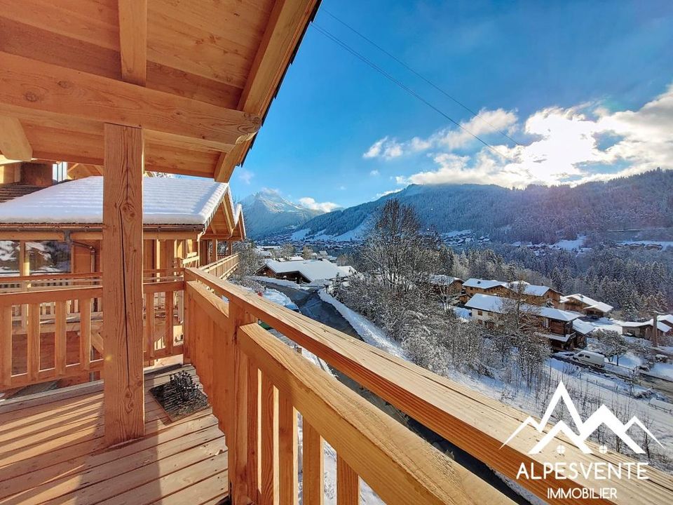 Villa i Montriond, Haute-Savoie - bilde 1