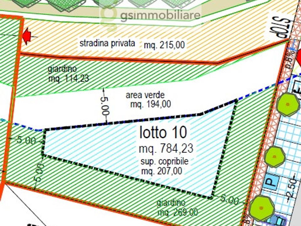 Tomt i Poncarale, Brescia - bilde 4