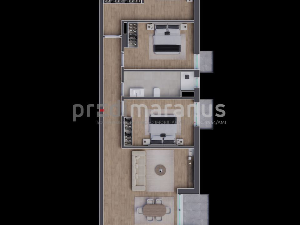 Wohnung in Amarante, Porto - Foto 2