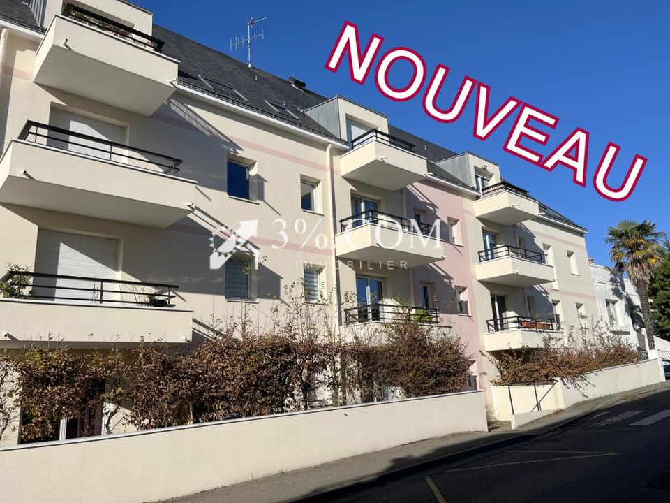 Lejlighed i Indre, Loire-Atlantique - foto 1