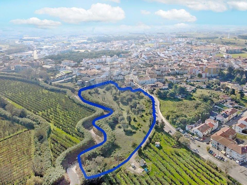 Helårsgrund i Bombarral, Leiria - foto 1