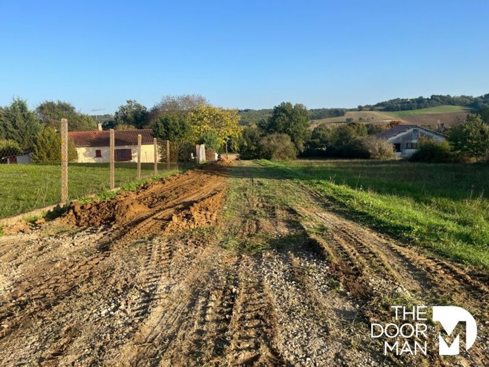 Helårsgrund i Labourgade, Tarn-et-Garonne - foto 4