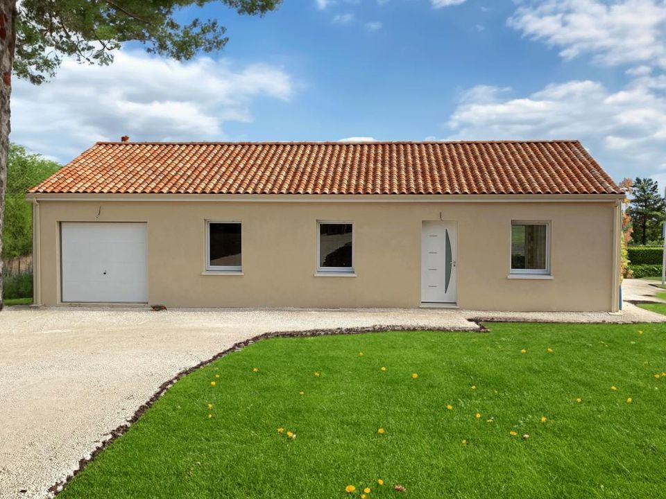 Villa i Montpon-Menesterol, Dordogne - foto 1