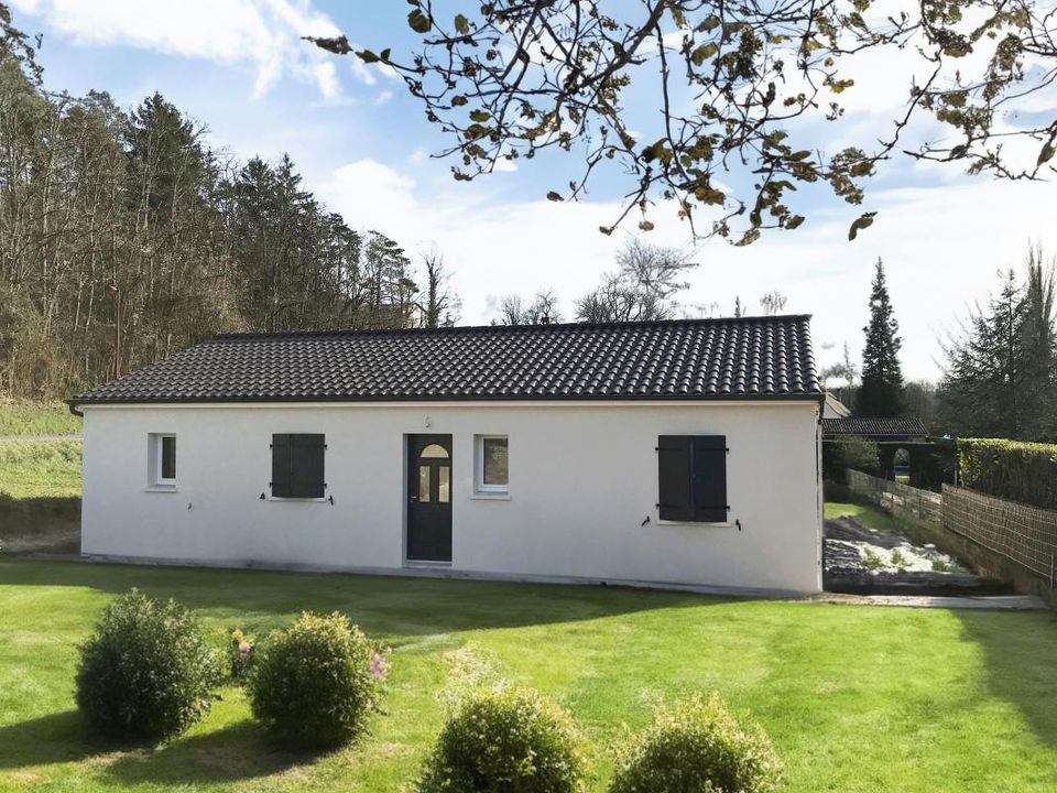 Villa en Douzillac, Dordogne - foto 1