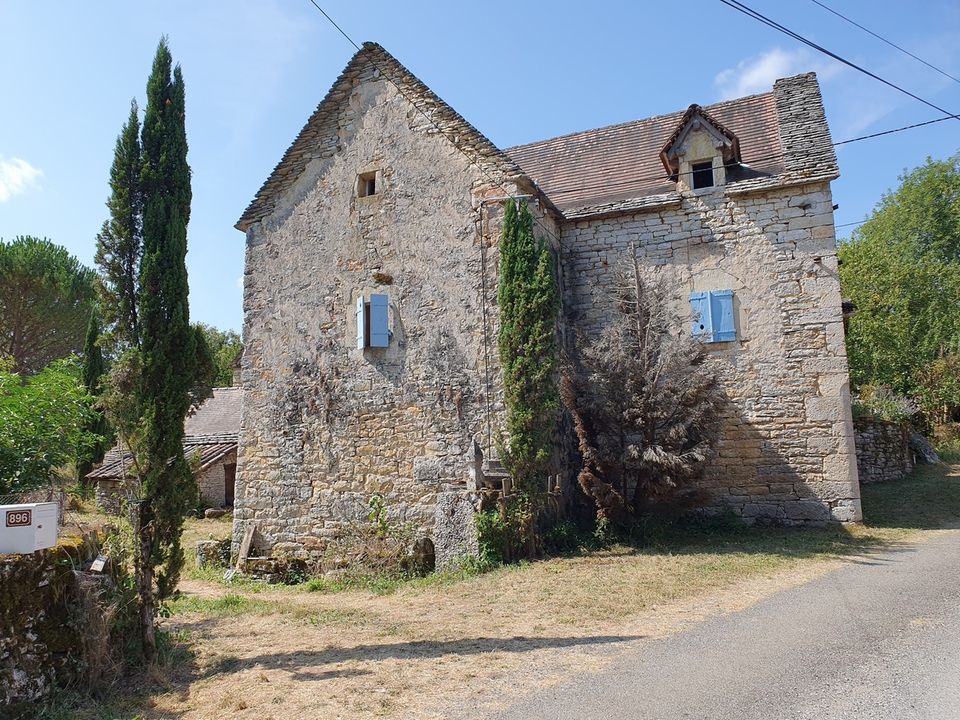Villa i Salvagnac-Cajarc, Aveyron - foto 1
