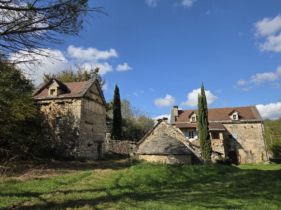 Villa i Salvagnac-Cajarc, Aveyron - foto 2