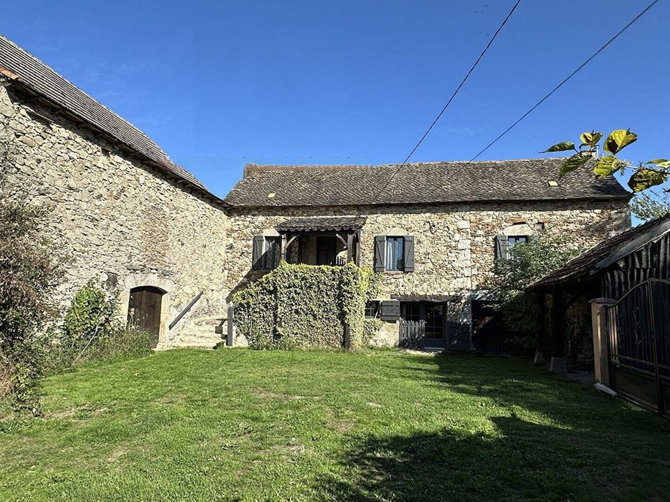Farm i Rieupeyroux, Aveyron - foto 1
