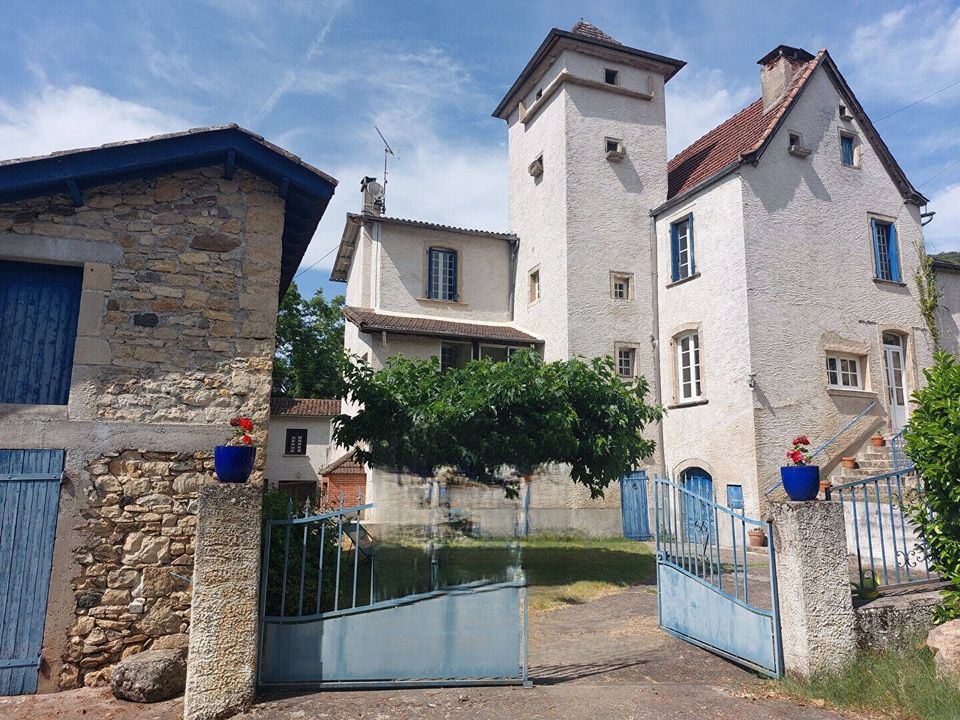 Villa i Villefranche-de-Rouergue, Aveyron - foto 1