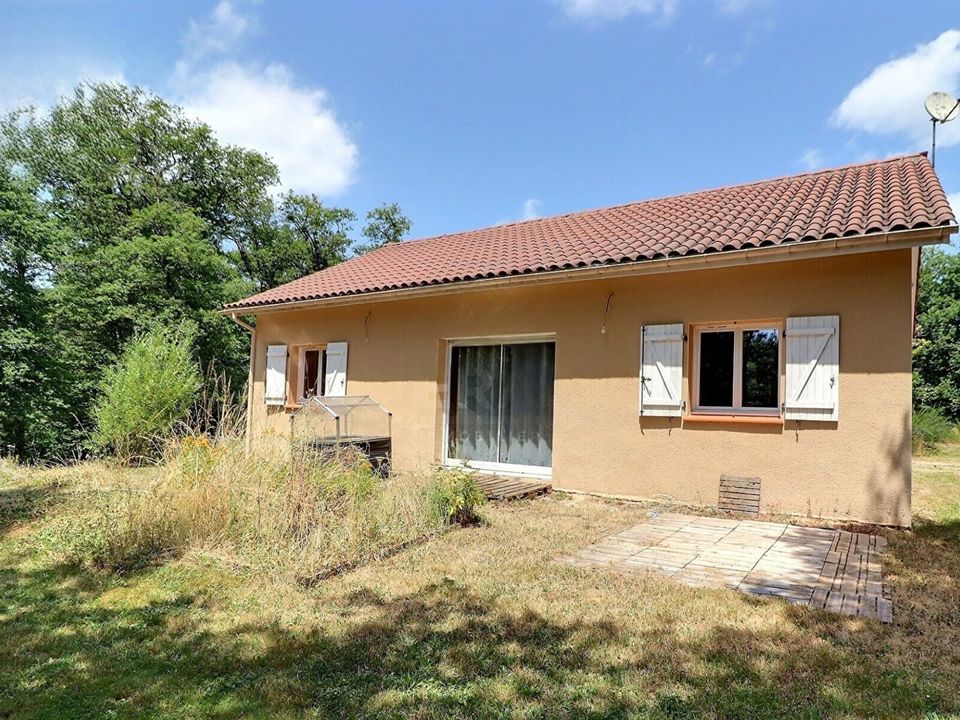 Villa i Figeac, Lot - bilde 1