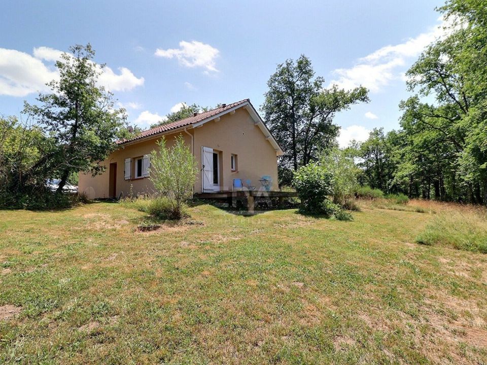 Villa i Figeac, Lot - bilde 2