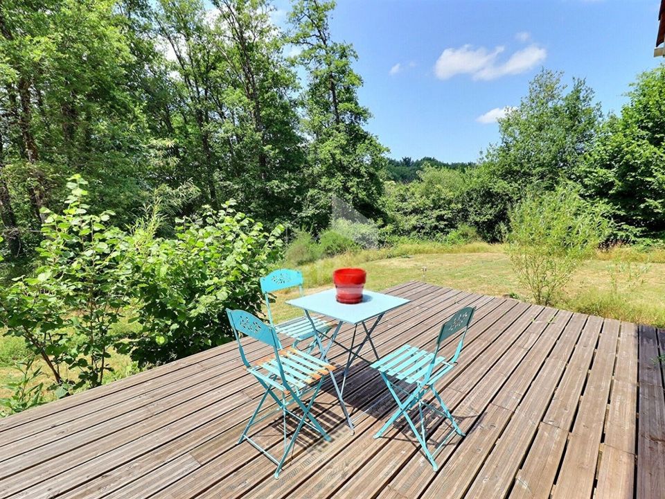 Villa i Figeac, Lot - bilde 3