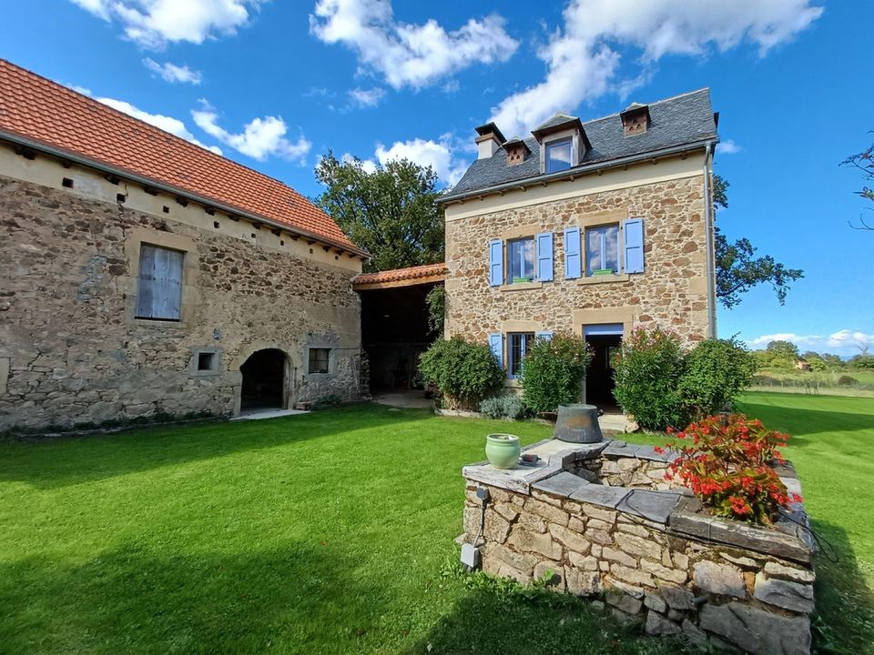 Villa i Vaureilles, Aveyron - foto 1