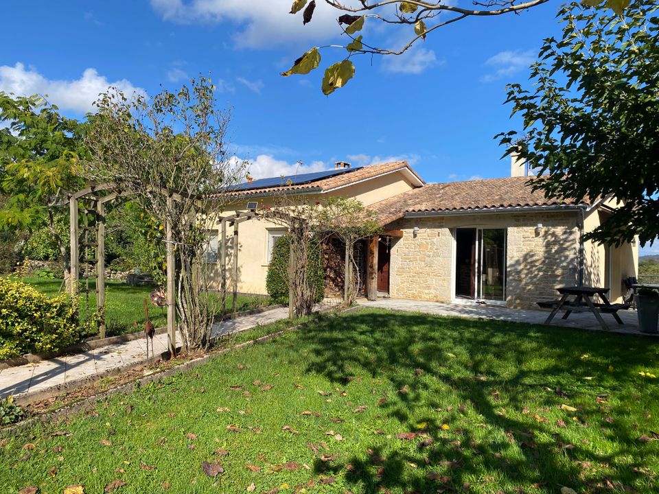 Villa i Villefranche-de-Rouergue, Aveyron - foto 1