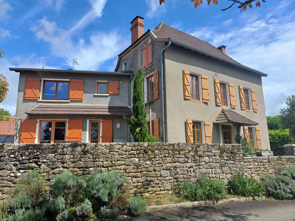 Villa i Sainte-Croix, Aveyron - foto 1