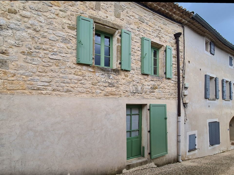 Byhus i Uzes, Gard - foto 1
