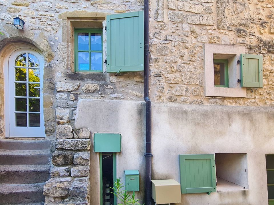 Byhus i Uzes, Gard - foto 4