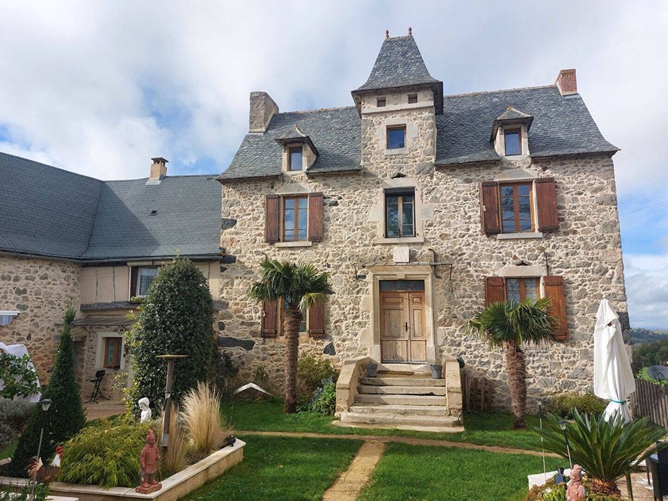 Villa i Maleville, Aveyron - foto 1