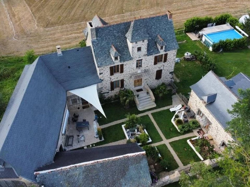 Villa i Maleville, Aveyron - foto 2