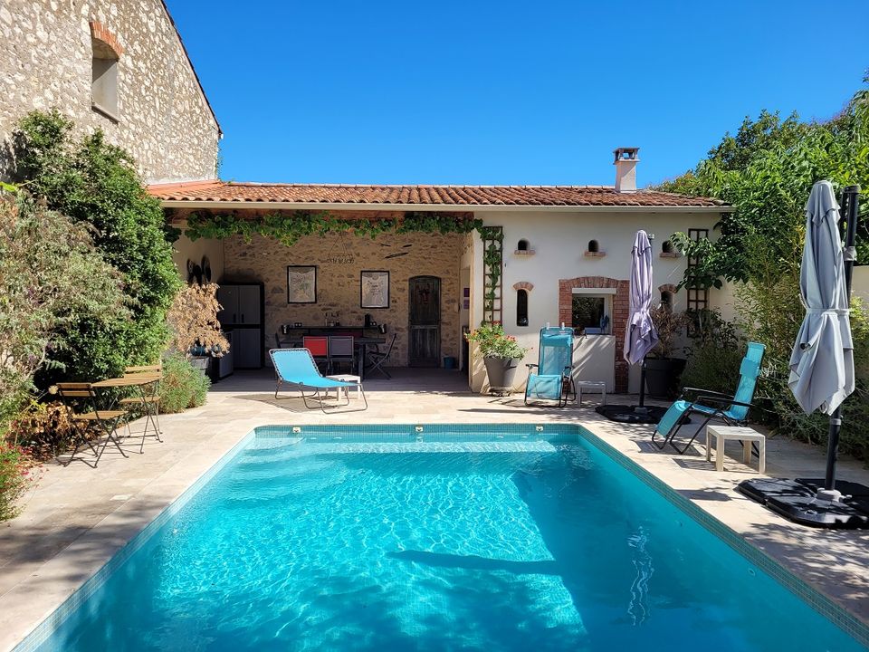 Villa i Puissalicon, Herault - foto 1