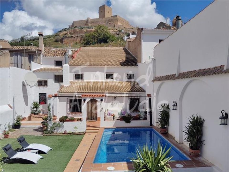 Byhus i Alcaudete, Jaen - foto 1