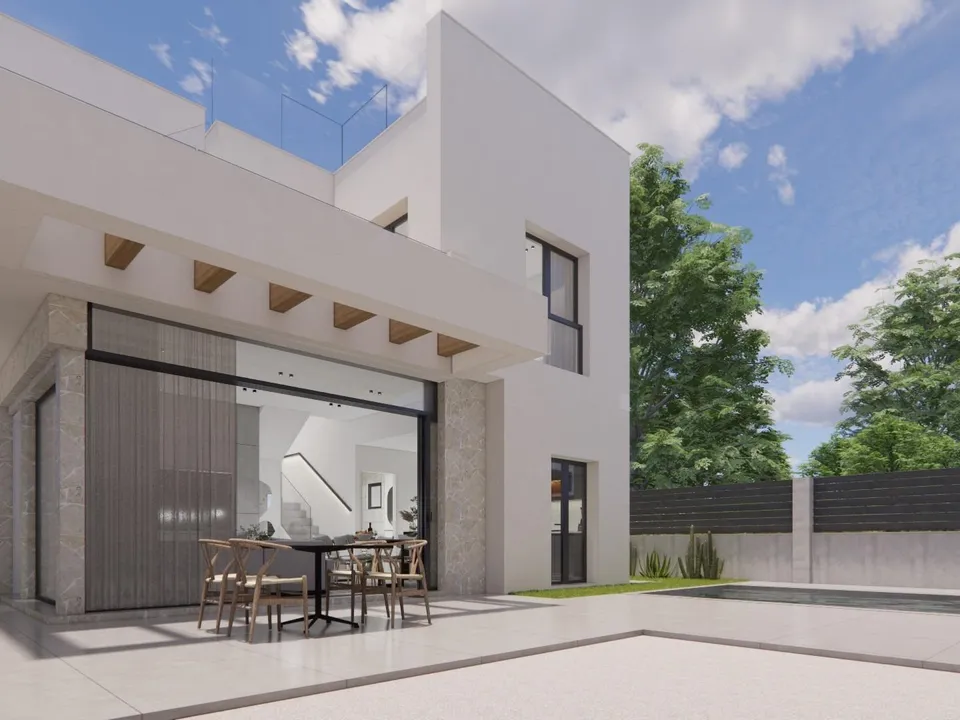 Villa in Los Montesinos, Alicante - photo 1