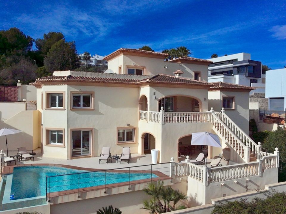 Villa i Moraira, Alicante - foto 1