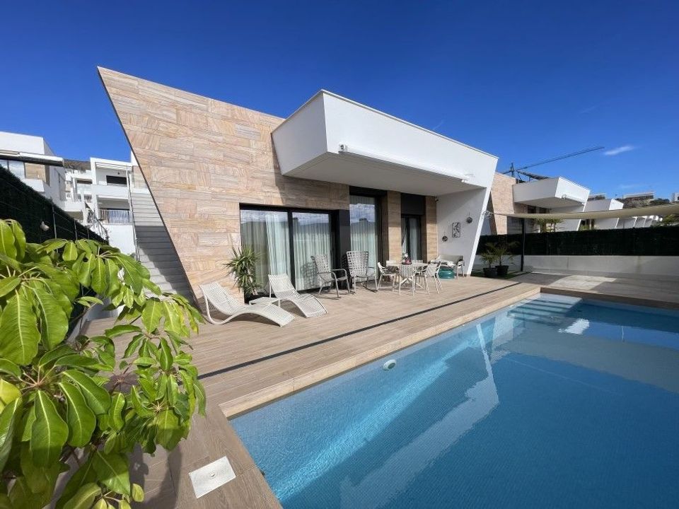 Villa i Finestrat, Alicante - foto 1